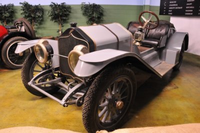 1912 National Speed Car ... A car identical to this one won the 1912 Indianapolis 500.