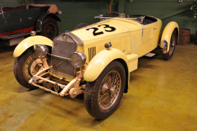 1929 Alfa Romeo Super Sport ... Supercharged Alfas like this one won road races in Europe in the late 1920s and early 1930s.
