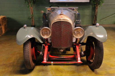 1927 Bentley 3.5 Litre Speed Model ... Red Label Bentleys like this one won many events, such as the 1924 and 1927 LeMans races.