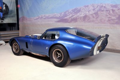 1964 Shelby Cobra Daytona Coupe, CSX2287, 1st of only six Daytona Coupes built, GT class winner at 1964 12 Hours of Sebring.