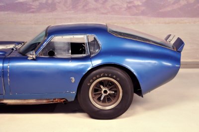 A restored 1965 version was sold for $7.25 million ($7.685 million with buyer's premium) in California in 2009.
