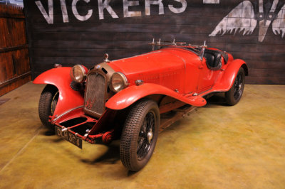 1934 Alfa Romeo 8C 2300 Spider