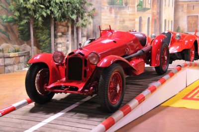 This particular 1933 Alfa Romeo Monza finished second in the 1933 Mille Miglia.