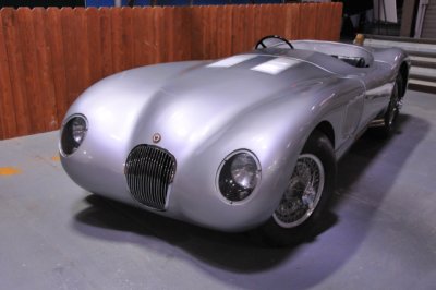 1953 Jaguar C-Type ... C-Type Jaguars won the 24 Hours of Le Mans in 1951 and 1953.