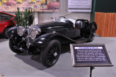 1938 Jaguar SS-100 3.5L
