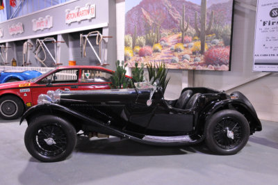 1938 Jaguar SS-100 3.5L