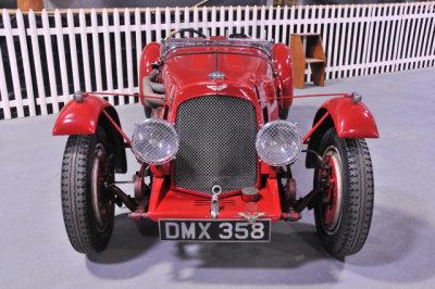 1936 Aston Martin Le Mans ... Made for the Le Mans race, only two of this model were built.