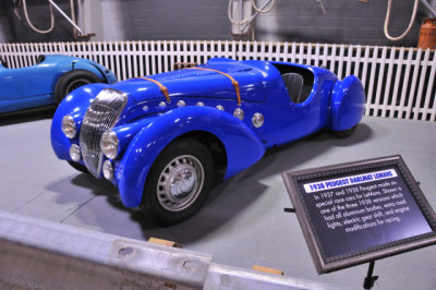 1938 Peugeot Darlmat Le Mans