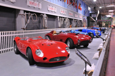 1956 Maserati 300S and 1954 Ferrari 375MM