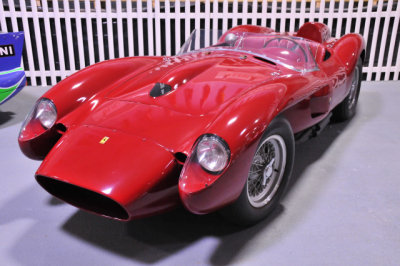 1958 Ferrari Testa Rossa -- A 1957 model was sold in Italy in May 2009 for US$12.4 million.