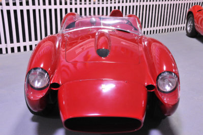 1958 Ferrari Testa Rossa -- A 1957 model was sold in Pebble Beach in August 2011 for US$16.39 million.