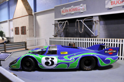 1970 Porsche 917LH ... A 917 was sold for $3.976 million at an auction in August 2010 in Monterey, Calif.