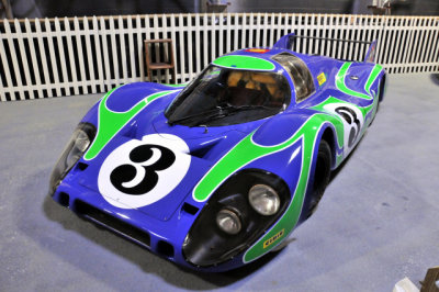 1970 Porsche 917LH ... This particular long-tail 917 finished second in the 1970 Le Mans 24-hour race.