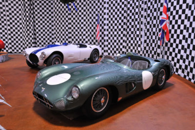 1958 Aston Martin DBR1 ... in Winners' Circle