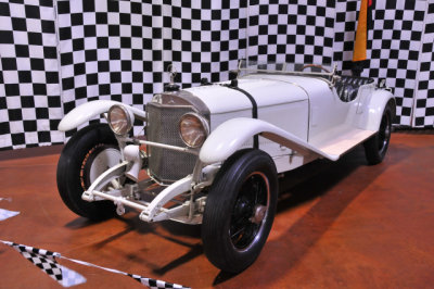 1927 Mercedes-Benz Sportwagen ... This particular car won the 1927 Nurburgring race.
