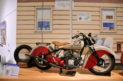 1941 Indian Sport Scout