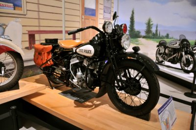 1942 Harley-DavidsonWLA Police Bike