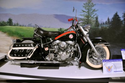 1957 Harley-Davidson FM Hydra-Glide,