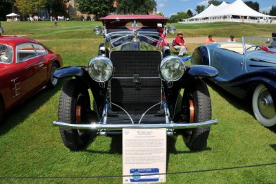1927 Isotta Fraschini Tipo 8A Roadster ... coachwork commissioned by Rudolf Valentino