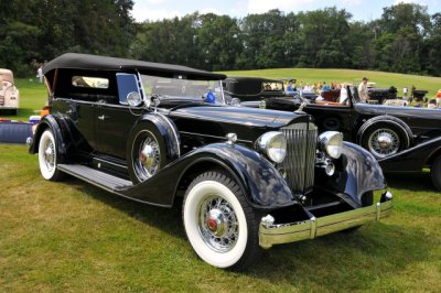 1934 Packard V12 Touring Car