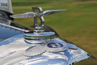 1931 Bentley Open Tourer hood ornament