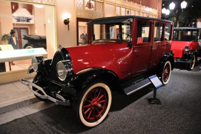 1924 Franklin Model 10C Sedan