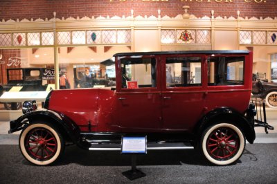 1924 Franklin Model 10C Sedan