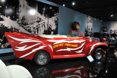 1946 Ford convertible customized my George Barris, and driven by John Travolta and Olivia Newton-John in Grease (1978)