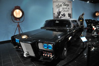1966 Imperial Black Beauty, customized by Dean Jeffries and driven by Bruce Lee in Green Hornet