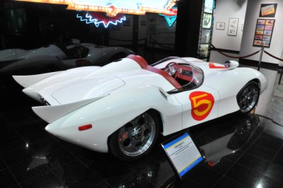 1999 Mach 5 Prototype as depicted in the Speed Racer TV cartoon series and 2008 movie