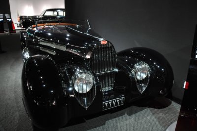1939 Bugatti Type 57C by Vanvooren, originally owned by then Prince of Persia and future Shah of Iran, Mohammed Reza Pahlavi