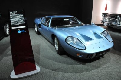 1967 Ford GT40 Mark III street car, one of seven built and one of four with left-hand drive