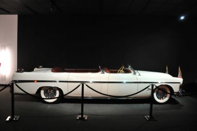 1952/56 Chrysler Imperial Parade Phaeton used by President Dwight D. Eisenhower