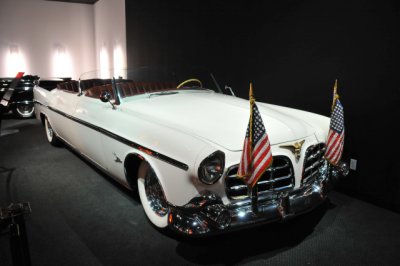 1952/56 Chrysler Imperial Parade Phaeton used by President Dwight D. Eisenhower