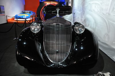 1925 / 1934 Rolls-Royce Phantom I Aerodynamic Coupe by Jonckheere