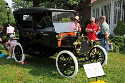 1914 Ford Model T Touring Car, People's Choice awardee