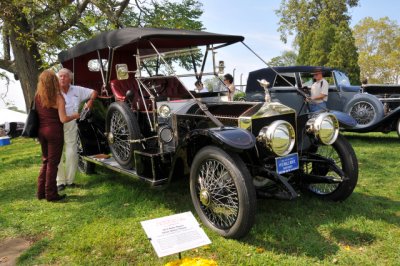 1912 Rolls-Royce Siver Ghost Tourer