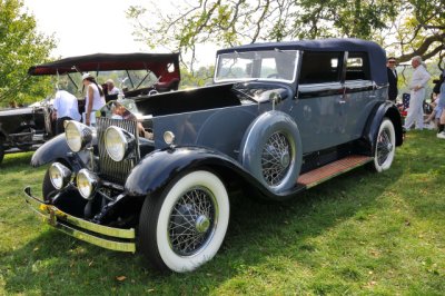 1929 Rolls-Royce Phantom I Convertible Sedan, Timeless Elegance awardee