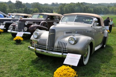 1940 LaSalle Series 52 Convertible (final year of LaSalle)