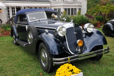1939 Horch 853a Cabriolet by Glasen
