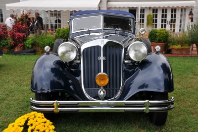 1939 Horch 853a Cabriolet by Glasen