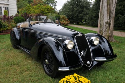 1938 Alfa Romeo 8C 2900B Spyder by Touring
