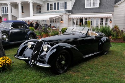 1938 Alfa Romeo 8C 2900B Spyder by Touring