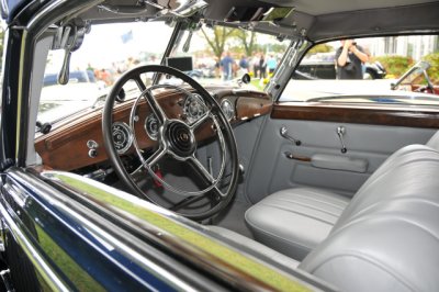 1939 Horch 853a Cabriolet by Glasen