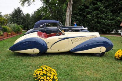 1937 Delahaye Model 135 by Figone & Falaschi