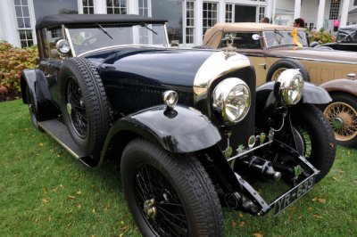 1926 Bentley 6.5 Litre Folding Head Coupe by H.J. Mulliner
