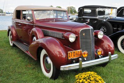 1936 Cadillac V12 Convertible Sedan by Fleetwood