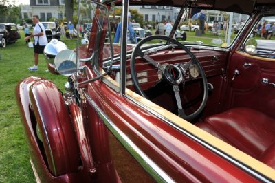 1936 Cadillac V12 Convertible Sedan by Fleetwood