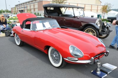 1965 Jaguar XKE roadster, $139,900