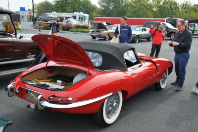 1965 Jaguar XKE roadster, $139,900